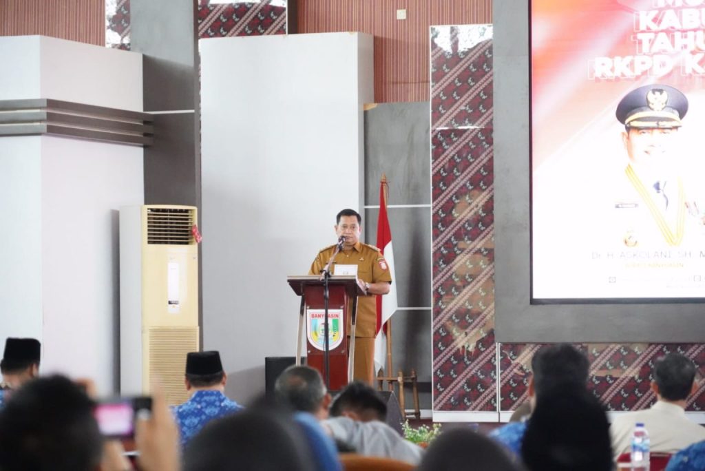 Bupati Banyuasin Buka Musrenbang RPJMD dan RKPD